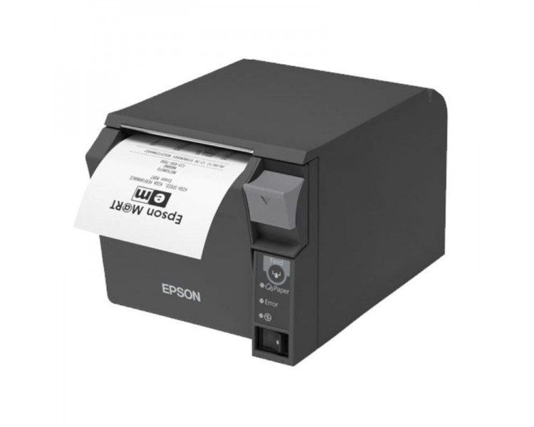 ph2Impresora de ticket termica Epson TM T70II Conexion USB RS232 Color Negro h2 ppLa TM T70II es una impresora termica fiable p