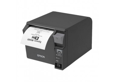 ph2Impresora de ticket termica Epson TM T70II Conexion USB RS232 Color Negro h2 ppLa TM T70II es una impresora termica fiable p