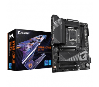 PLACA BASE GIGABYTE B760 AORUS ELITE 1700 ATX 4XDDR4