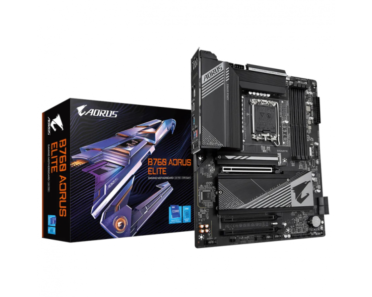 PLACA BASE GIGABYTE B760 AORUS ELITE 1700 ATX 4XDDR4