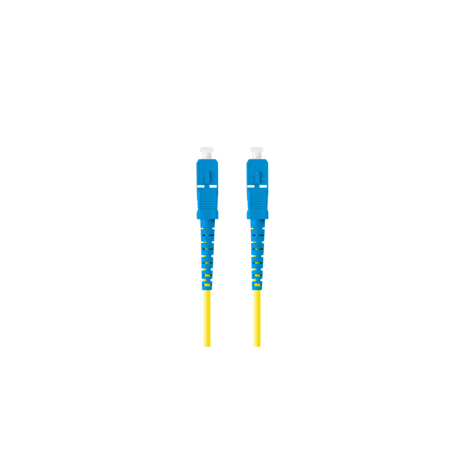 CABLE DE FIBRAOPTICA LANBERG 5M MONO SC UPC SC UPC SIMPLEX G657A1 LSZH AMARILL