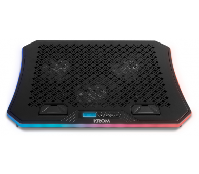 BASE REFRIGERACION KROM KOOLER RGB LAPTOP COOLING BASE