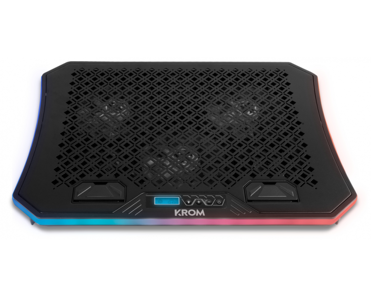 BASE REFRIGERACION KROM KOOLER RGB LAPTOP COOLING BASE