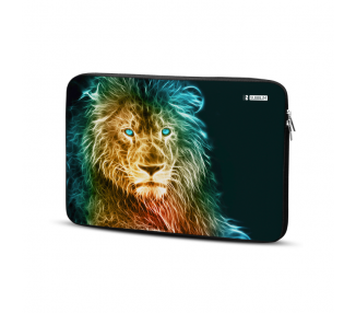 FUNDA PORTATIL SUBBLIM TRENDY SLEEVE NEO LION 156