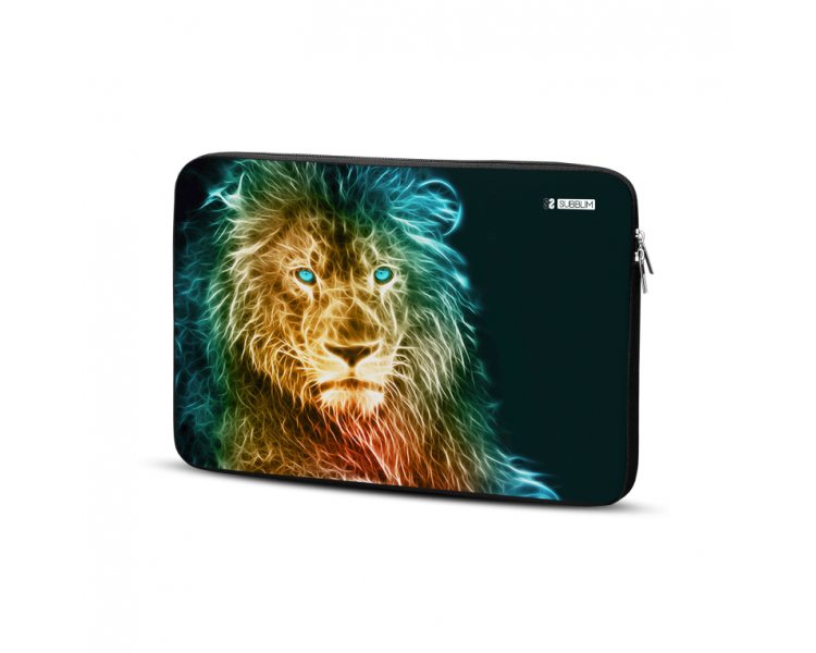 FUNDA PORTATIL SUBBLIM TRENDY SLEEVE NEO LION 156