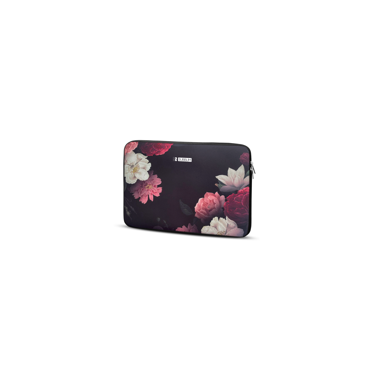 FUNDA PORTATIL SUBBLIM TRENDY SLEEVE NEO FLOWERS 156