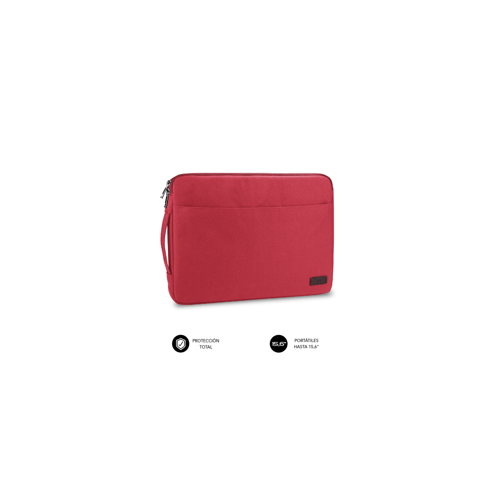 FUNDA PORTATIL SUBBLIM URBAN LAPTOP SLEEVE 156 RED