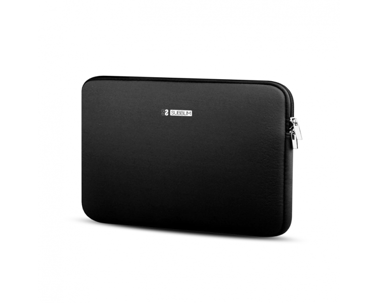 FUNDA PORTATIL SUBBLIM BUSINESS LAPTOP SLEEVE NEOPRENE 11 BLACK