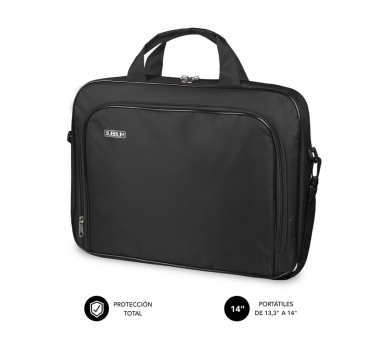 MALETIN SUBBLIM OXFORD LAPTOP BAG 133 14 BLACK