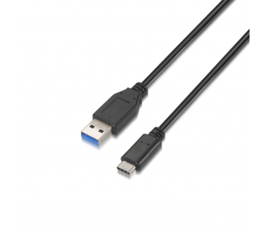 CABLE AISENS USB 31 GEN2 10GBPS 3A TIPO USB C M A M NEGRO 10M