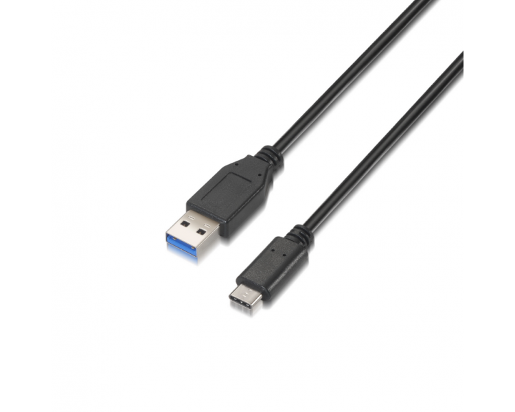 CABLE AISENS USB 31 GEN2 10GBPS 3A TIPO USB C M A M NEGRO 10M