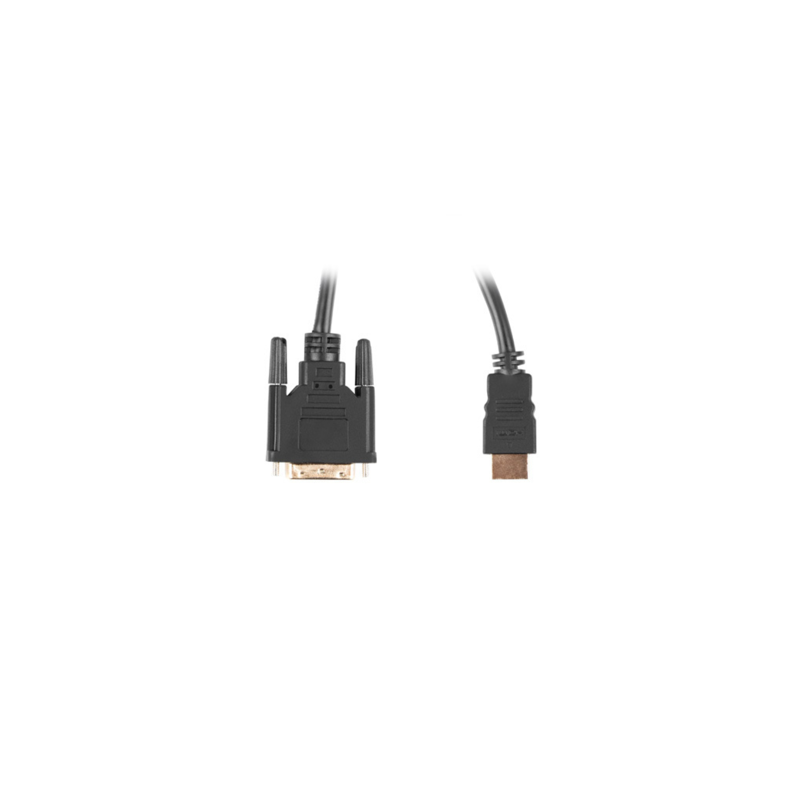 CABLE HDMI LANBERG MACHO DVI D 241 MACHO 4K DUAL LINK 3M NEGRO