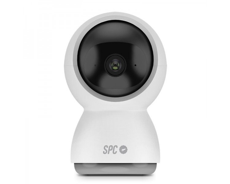 p ph2SPC LARES 360 h2Camara de vigilancia inteligente indoor con cabezal con giro 360º Deteccion de personas y sonido Seguimie