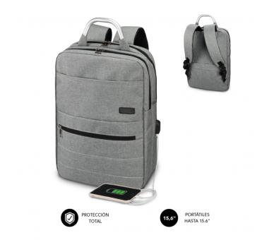 MOCHILA SUBBLIM ELITE AIRPADDING BACKPACK 156 GREY