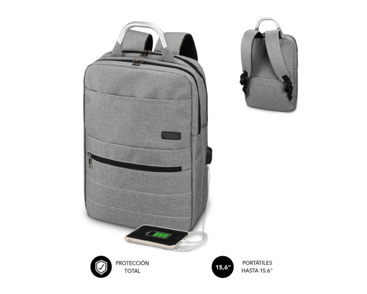 MOCHILA SUBBLIM ELITE AIRPADDING BACKPACK 156 GREY