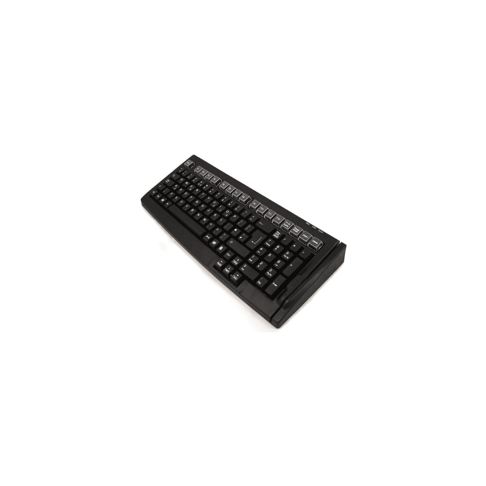 TECLADO PC REDUCIDO BANDA MAGNETICA USB