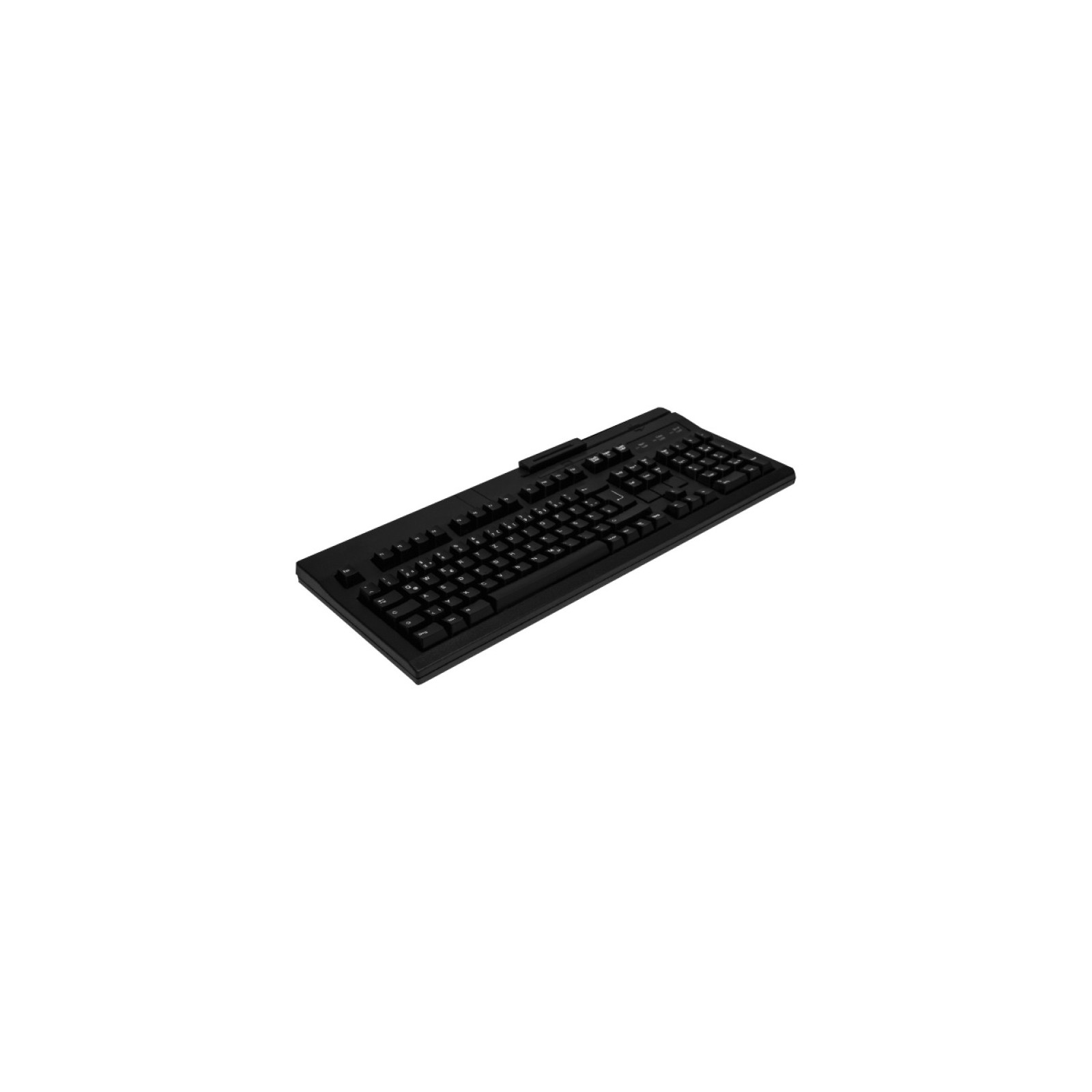 TECLADO PC LECTOR MSR LECTOR SMART CARD USB