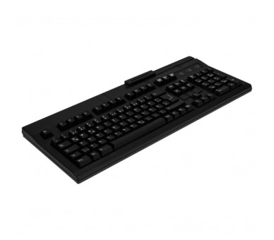 TECLADO PC LECTOR MSR LECTOR SMART CARD USB