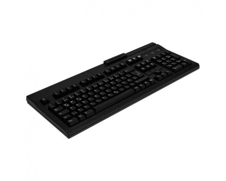 TECLADO PC LECTOR MSR LECTOR SMART CARD USB