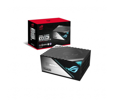 FUENTE DE ALIMENTACION ASUS ROG THOR 1000P2 GAMING 1000W 80 PLATINUM