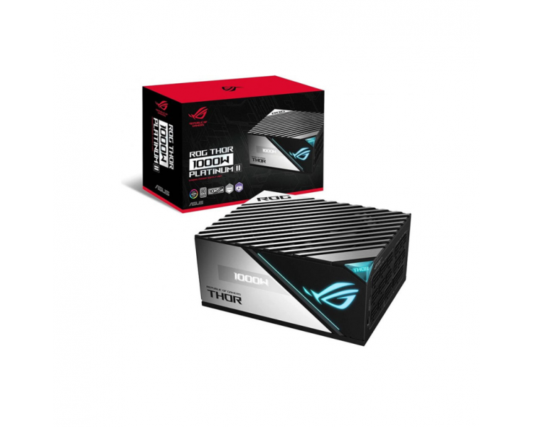 FUENTE DE ALIMENTACION ASUS ROG THOR 1000P2 GAMING 1000W 80 PLATINUM