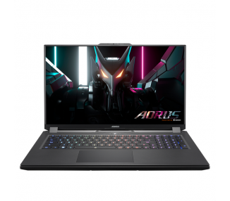 PORTATIL GIGABYTE AORUS 17H BXF 74ES554SH I7 13700H 4080 16GB 1TB 173 W11H