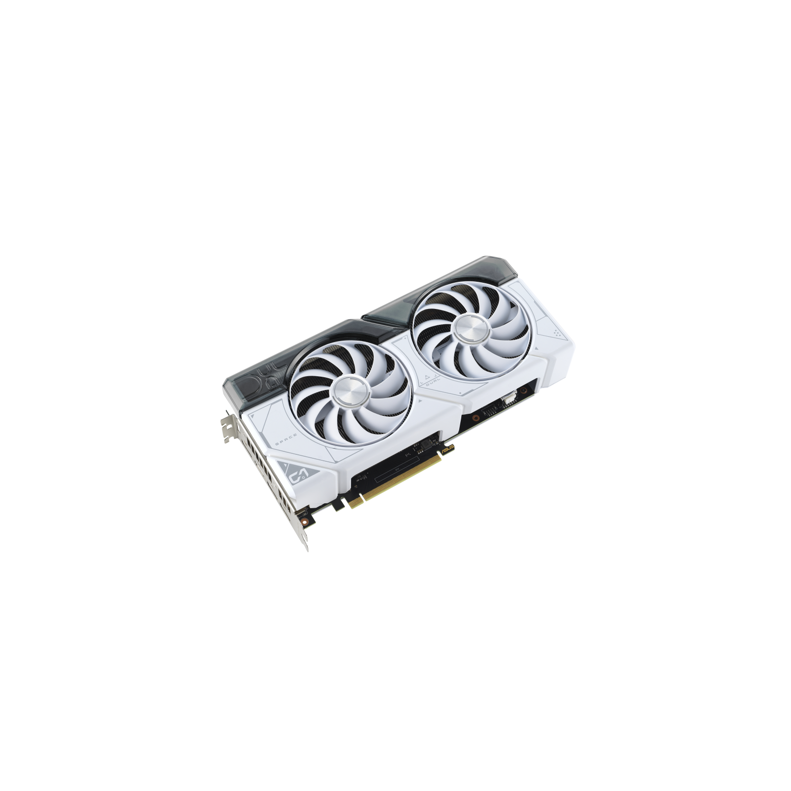 TARJETA GRAFICA ASUS DUAL RTX 4070 OC 12GB GDDR6 BLANCA