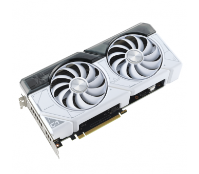 TARJETA GRAFICA ASUS DUAL RTX 4070 OC 12GB GDDR6 BLANCA