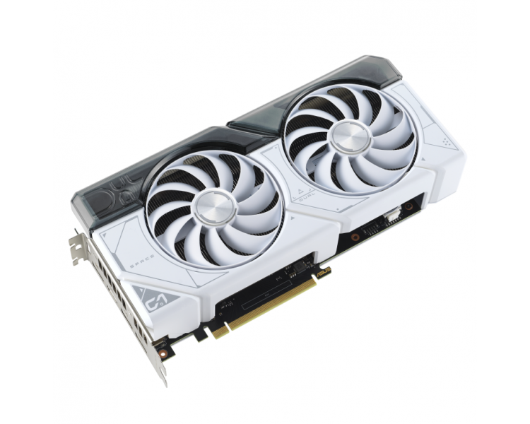 TARJETA GRAFICA ASUS DUAL RTX 4070 OC 12GB GDDR6 BLANCA