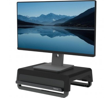 ph2Breyta h2pElevador para monitor pulli3 configuraciones de altura faciles de ajustar para fomentar una buena postura ergonomi