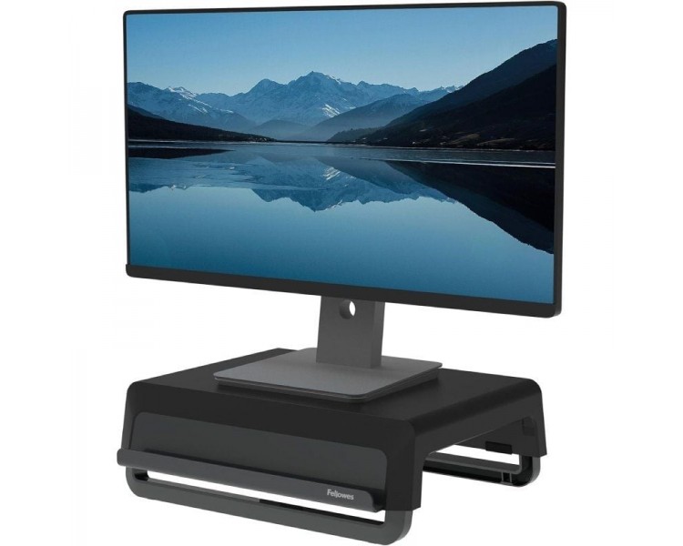 ph2Breyta h2pElevador para monitor pulli3 configuraciones de altura faciles de ajustar para fomentar una buena postura ergonomi