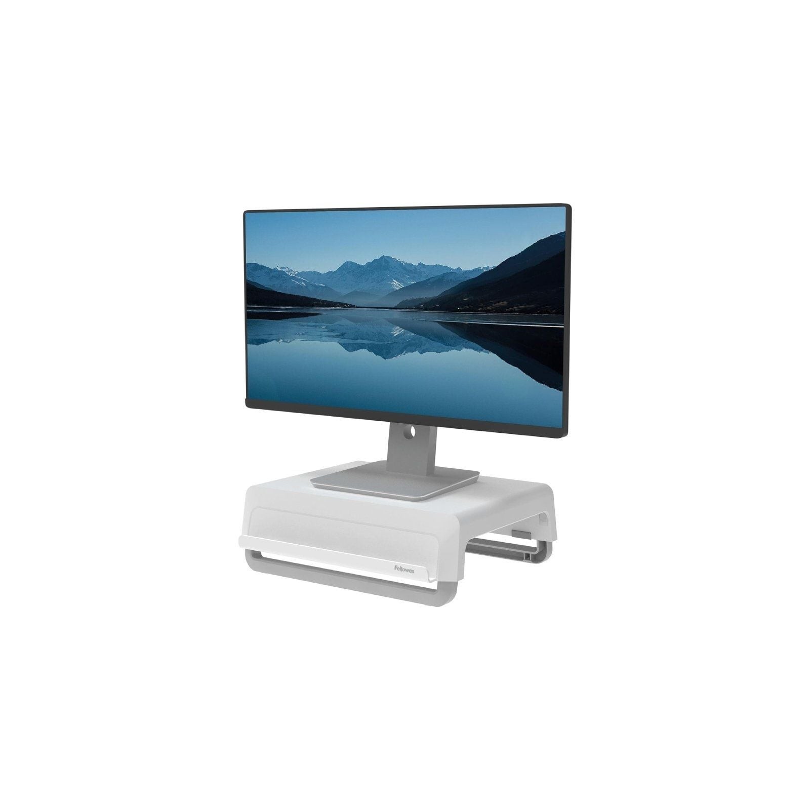 ph2Breyta h2pElevador para monitor ppulli3 configuraciones de altura faciles de ajustar para fomentar una buena postura ergonom