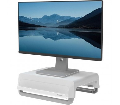 ph2Breyta h2pElevador para monitor ppulli3 configuraciones de altura faciles de ajustar para fomentar una buena postura ergonom