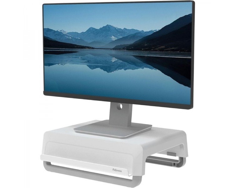 ph2Breyta h2pElevador para monitor ppulli3 configuraciones de altura faciles de ajustar para fomentar una buena postura ergonom