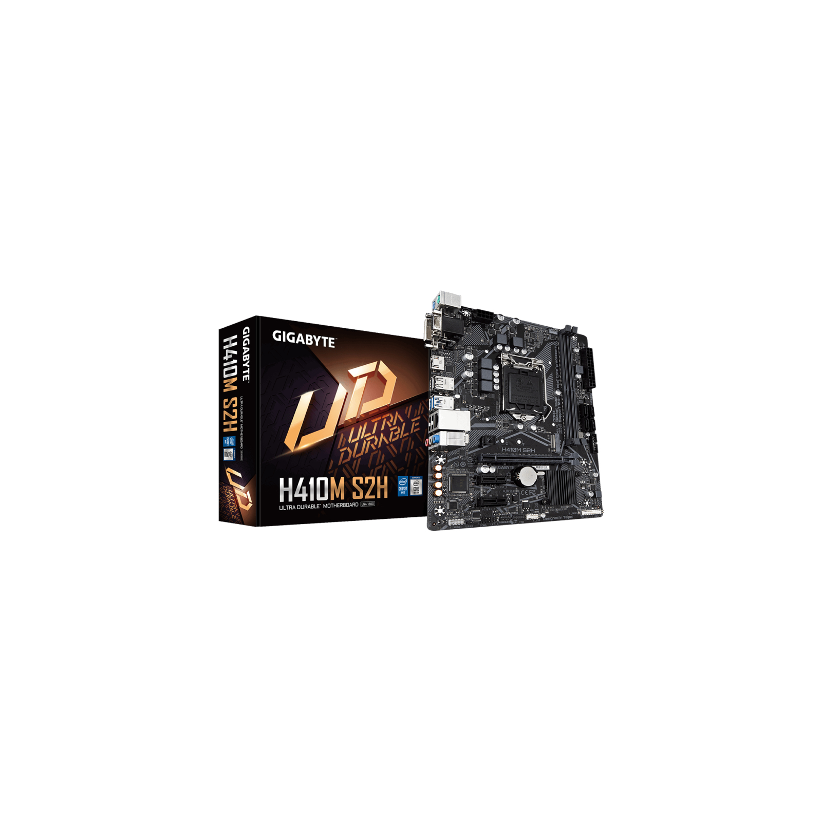 PLACA BASE GIGABYTE H410M S2H 1200 MATX 2XDDR4