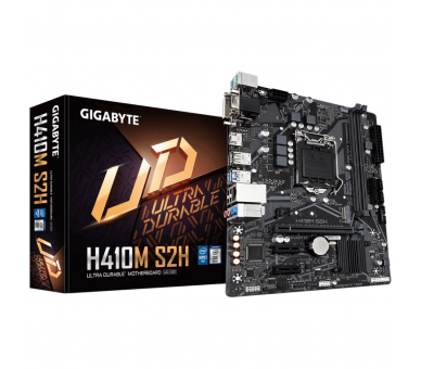 PLACA BASE GIGABYTE H410M S2H 1200 MATX 2XDDR4