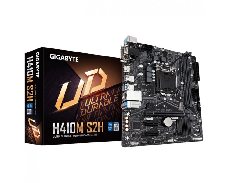 PLACA BASE GIGABYTE H410M S2H 1200 MATX 2XDDR4