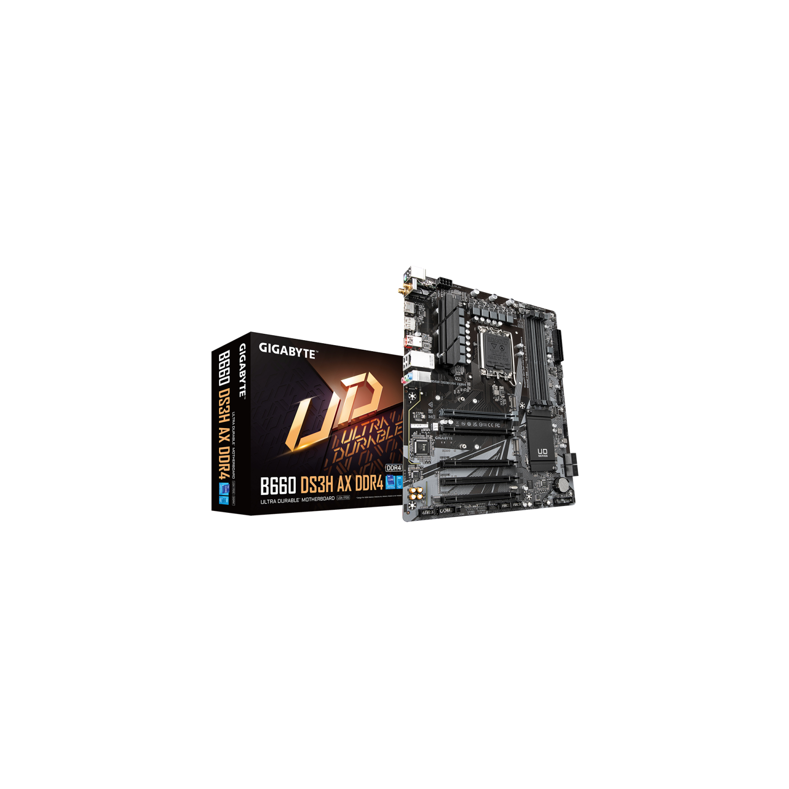 PLACA BASE GIGABYTE B660 DS3H AX 1700 ATX 4XDDR4