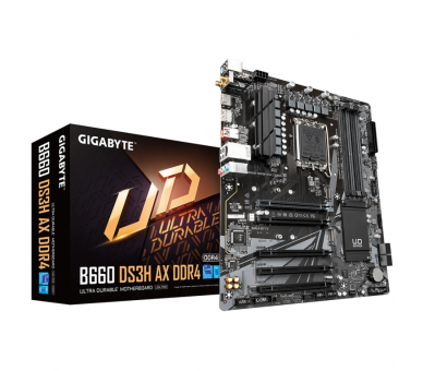 PLACA BASE GIGABYTE B660 DS3H AX 1700 ATX 4XDDR4