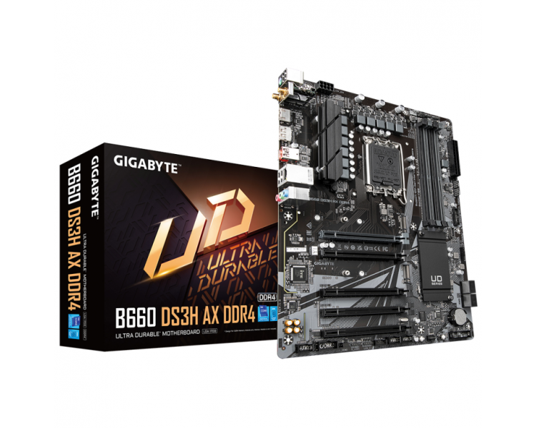 PLACA BASE GIGABYTE B660 DS3H AX 1700 ATX 4XDDR4