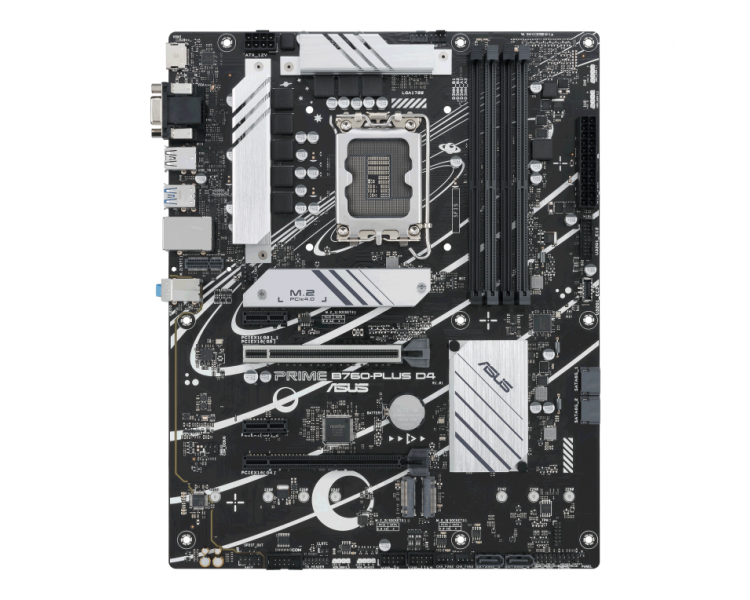 PLACA BASE ASUS PRIME B760 PLUS D4 1700 ATX 4XDDR4