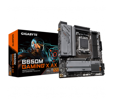 PLACA BASE GIGABYTE B650M GAMING X AX AM5 MATX 4XDDR5