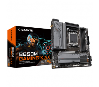 PLACA BASE GIGABYTE B650M GAMING X AX AM5 MATX 4XDDR5