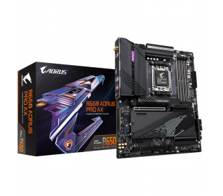 PLACA BASE GIGABYTE B650 AORUS PRO AX AM5 ATX 4XDDR5