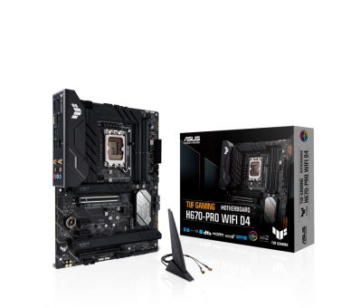 PLACA BASE ASUS PRIME H670 PRO WIFI D4 1700 ATX 4XDDR4