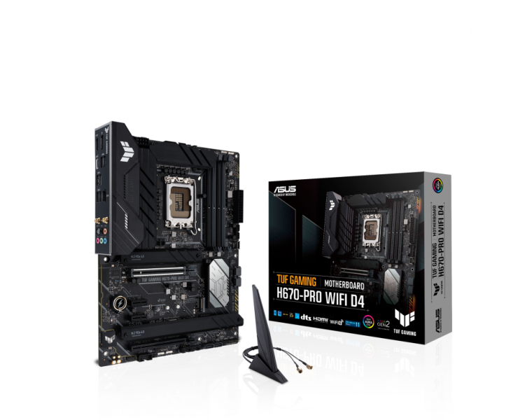 PLACA BASE ASUS PRIME H670 PRO WIFI D4 1700 ATX 4XDDR4