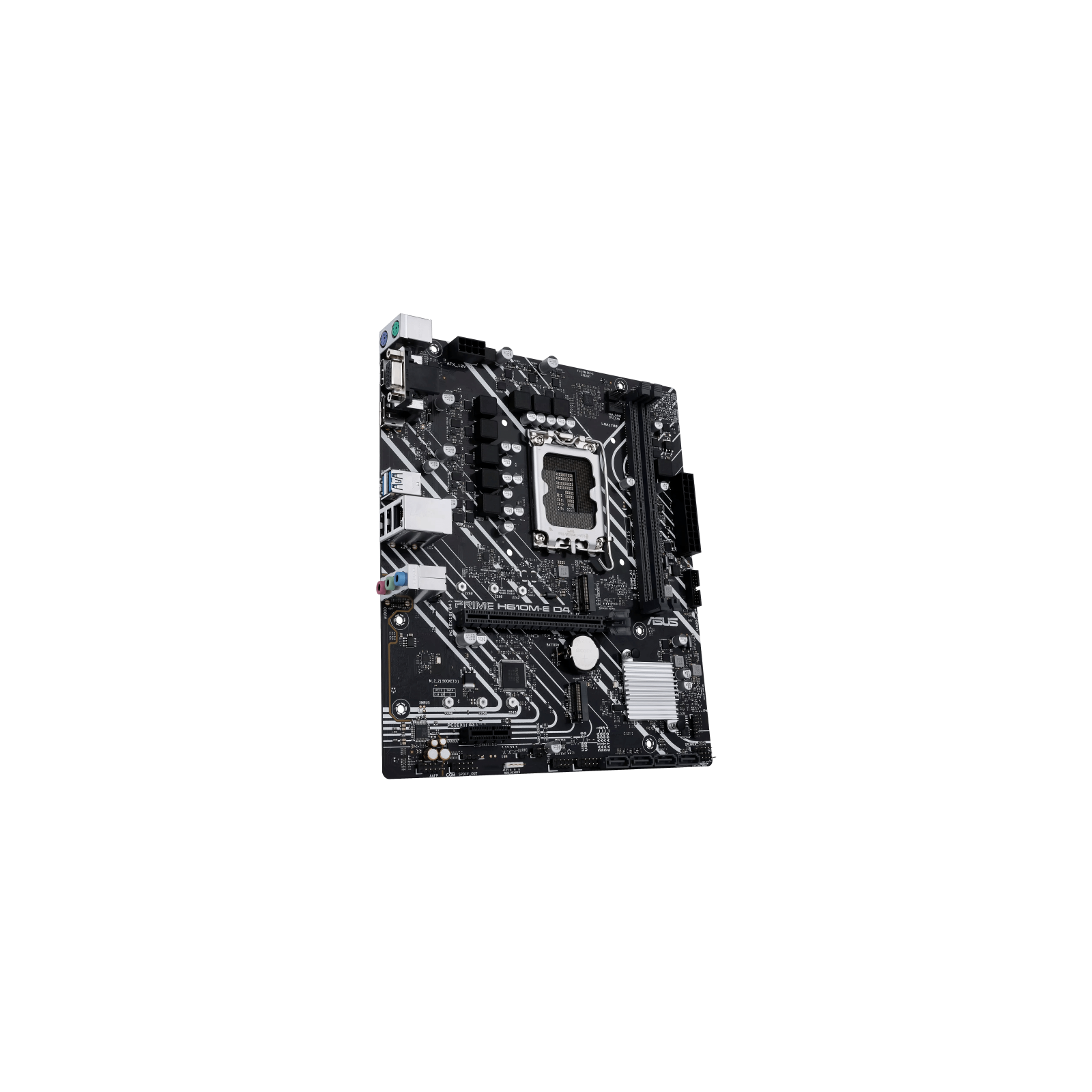 PLACA BASE ASUS H610M E D4 CSM 1700 MATX 2XDDR4