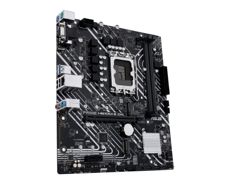 PLACA BASE ASUS H610M E D4 CSM 1700 MATX 2XDDR4