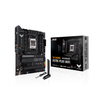 PLACA BASE ASUS TUF GAMING X670E PLUS WIFI AM5 ATX 4XDDR5