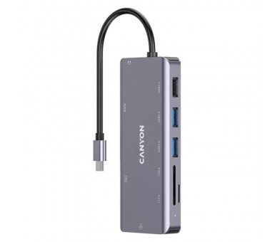 p ph29 Port USB C Hub DS 11 CNS TDS11 h2ul liCaracteristicas del producto li li9 puertos li liTamano compacto li liEthernet 100